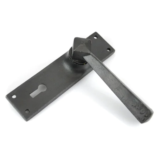 Blacksmith Beeswax Straight Lever Door Handle