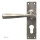 Antique Pewter Straight Lever Door Handle