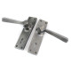 Antique Pewter Straight Lever Door Handle