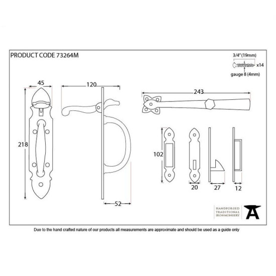 Suffolk Thumb Latch