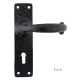 Black Lever Door Handle