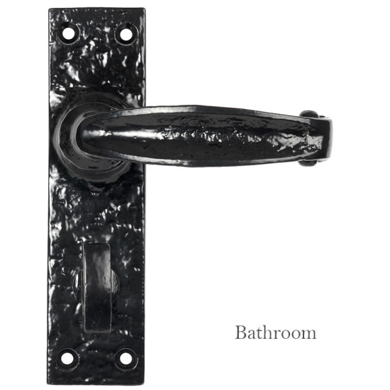 Antique Black Lever Door Handle