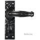Antique Black Lever Door Handle