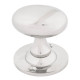 Polished Nickel Oval Knob Set