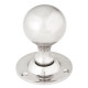 Polished Nickel Ball Knob Set