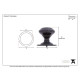 Traditional Blacksmith Centre Door Knob