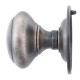 Centre Door Knob - Antique Pewter Finish
