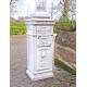 Regent Post Box - White