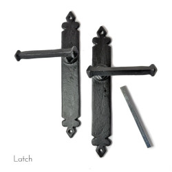 Kirkpatrick 6051 Lever Door Handle - Forged Matt Finish - Unsprung