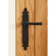 Kirkpatrick 6051 Lever Door Handle - Forged Matt Finish - Unsprung