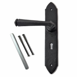 Kirkpatrick 6052 Lever Door Handle - Forged Matt Finish