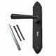 Kirkpatrick 6052 Lever Door Handle - Forged Matt Finish