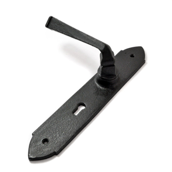 Kirkpatrick 6052 Lever Door Handle - Forged Matt Finish