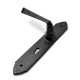 Kirkpatrick 6052 Lever Door Handle - Forged Matt Finish