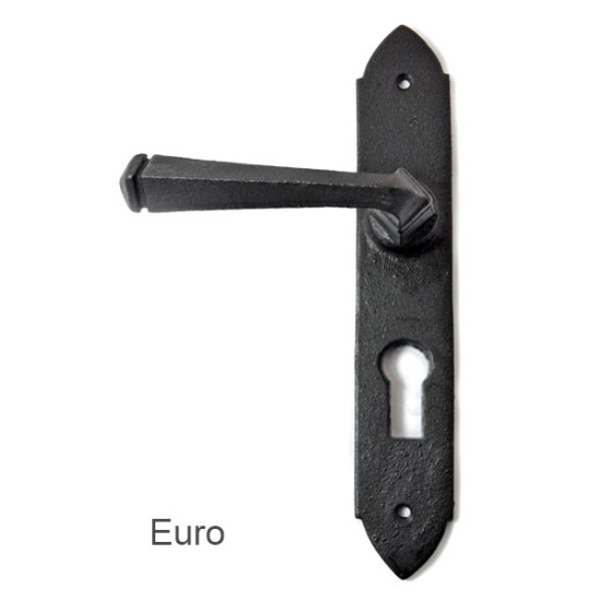 Kirkpatrick 6052 Lever Door Handle - Forged Matt Finish
