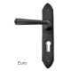Kirkpatrick 6052 Lever Door Handle - Forged Matt Finish