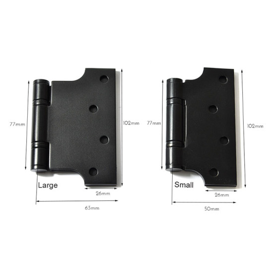 Kirkpatrick 1736 Parliament Hinges