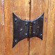 Traditional Blacksmith Butterfly Hinges