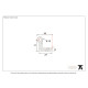 Stormproof Cranked Hinges - Zinc Plated