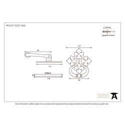 Traditional Blacksmith Shakespeare Ring Turn Set