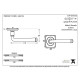 Blacksmith Pewter Patina Avon Lever Door Handle on Rose Set - Sprung