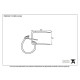 Blacksmith Beeswax Locking Staple Pin