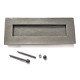 Kirkpatrick A6080 Letter Plate - Argent Finish