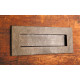 Kirkpatrick A6080 Letter Plate - Argent Finish