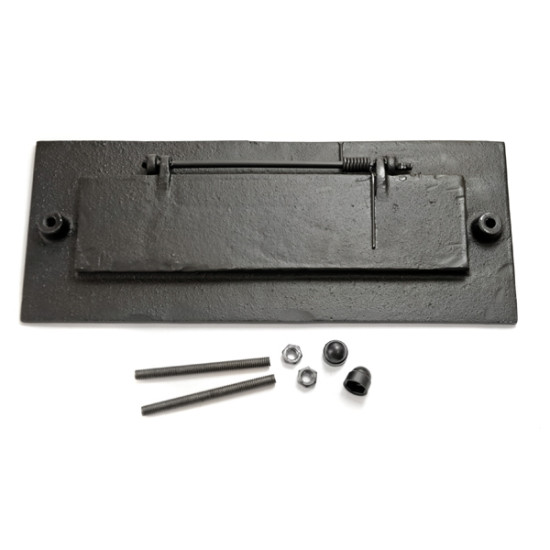 Kirkpatrick 6080 Letter Plate - Forged Matt Finish