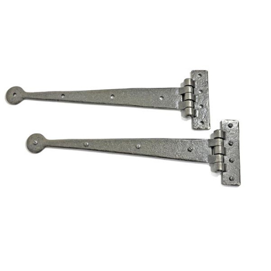 Kirkpatrick A6057 Penny End Hinges - Argent Finish