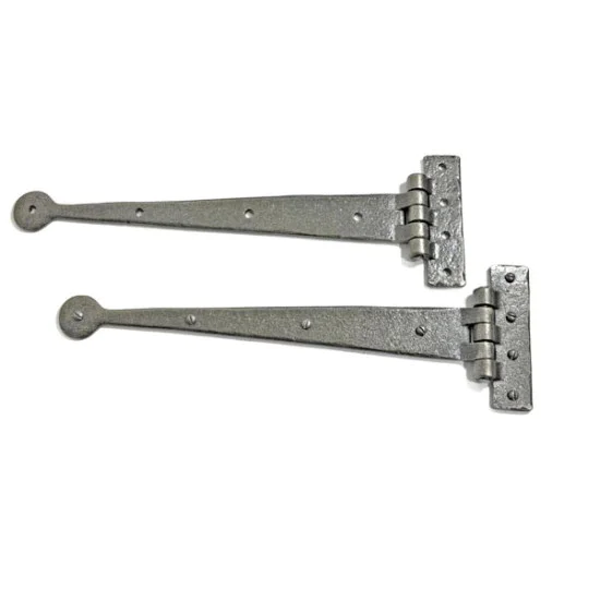 Kirkpatrick A6057 Penny End Hinges - Argent Finish