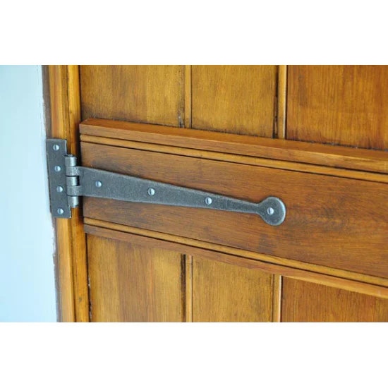 Kirkpatrick A6057 Penny End Hinges - Argent Finish