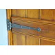 Kirkpatrick A6057 Penny End Hinges - Argent Finish