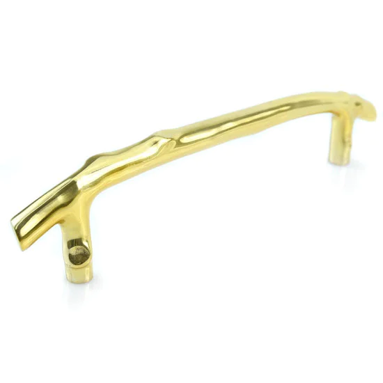 Brass Bamboo Pull Handle