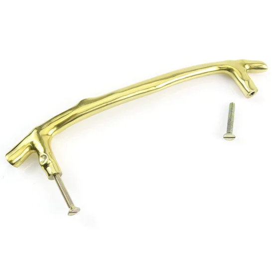 Brass Bamboo Pull Handle