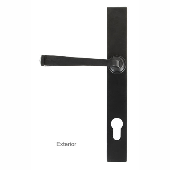 Traditional Blacksmith Slimline Avon Lever Door Handle