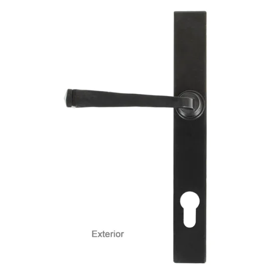 Traditional Blacksmith Slimline Avon Lever Door Handle