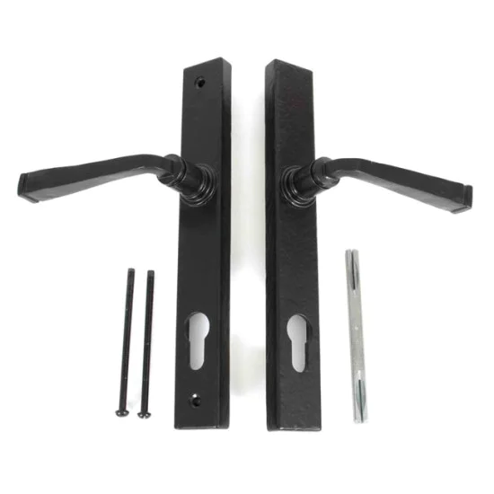 Traditional Blacksmith Slimline Avon Lever Door Handle