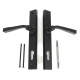 Traditional Blacksmith Slimline Avon Lever Door Handle