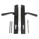 Traditional Blacksmith Slimline Avon Lever Door Handle