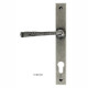Blacksmith Pewter Patina Slimline Avon Lever Door Handle