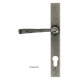 Blacksmith Pewter Patina Slimline Avon Lever Door Handle