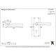 Polished Brass Straight Lever Door Handle