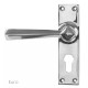 Polished Chrome Straight Lever Door Handle