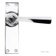 Polished Chrome Straight Lever Door Handle
