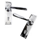 Polished Chrome Straight Lever Door Handle
