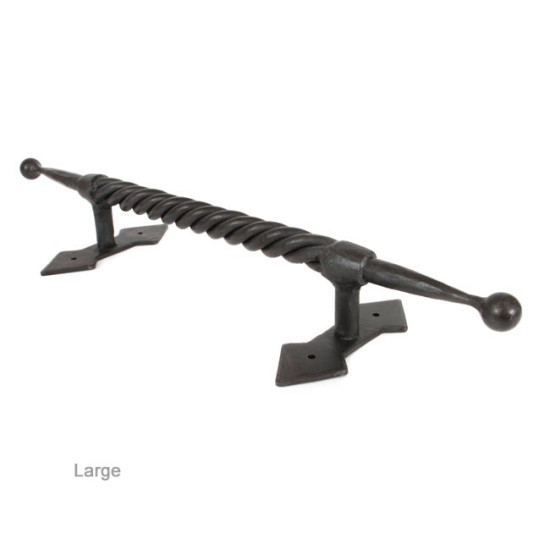 Blacksmith Beeswax Spiral Pull Handle