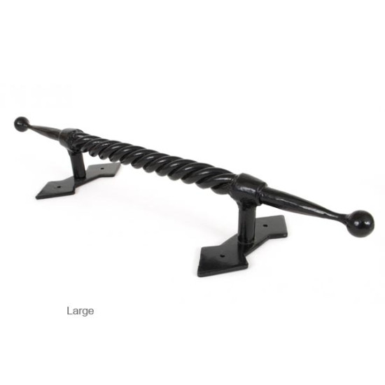 Traditional Blacksmith  Spiral Pull Handle