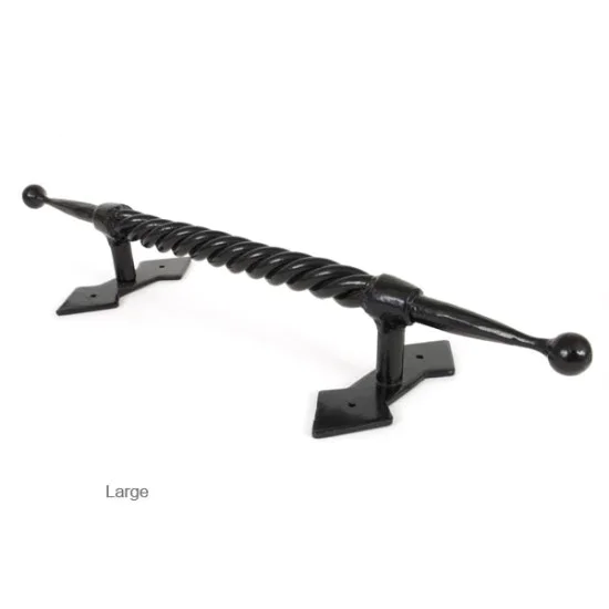Traditional Blacksmith  Spiral Pull Handle