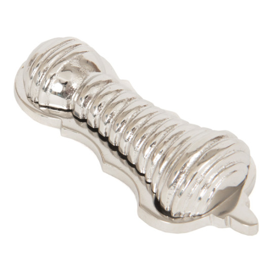 Polished Nickel Beehive Escutcheon